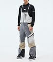 Montec Dozer Snowboardbyxa Herr Light Grey/Light Pearl/Sand
