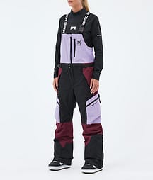 Montec Dozer W Snowboardbyxa Dam Faded Violet/Black/Burgundy