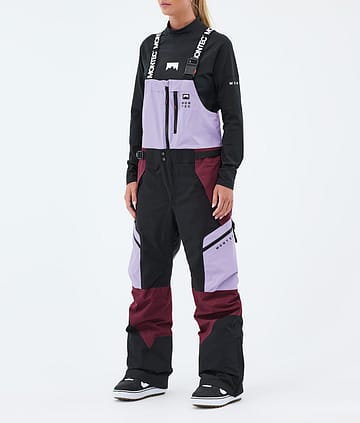 Montec Dozer W Snowboardbyxa Faded Violet/Black/Burgundy