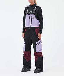 Montec Dozer W Skidbyxa Dam Faded Violet/Black/Burgundy