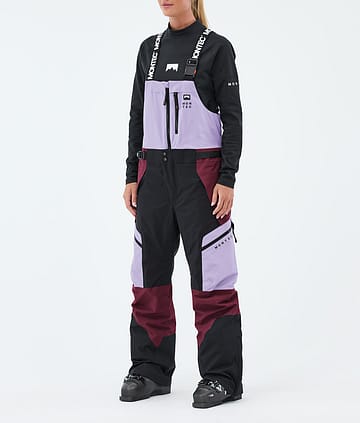 Montec Dozer W Skidbyxa Faded Violet/Black/Burgundy