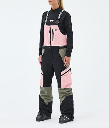 Montec Dozer W Skidbyxa Soft Pink/Greenish/Black