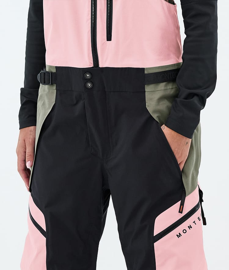 Montec Dozer W Skidbyxa Dam Soft Pink/Greenish/Black, Image 5 of 7