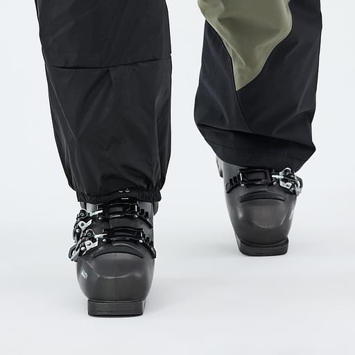 Elastiska snölås