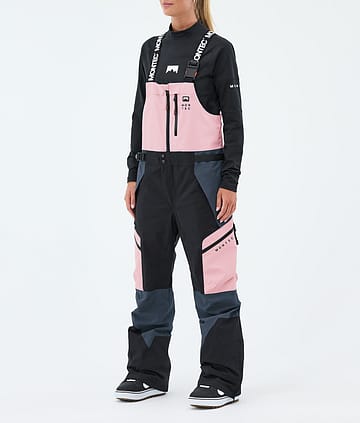 Montec Dozer W Snowboardbyxa Soft Pink/Black/Metal Blue
