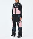 Montec Dozer W Snowboardbyxa Dam Soft Pink/Black/Metal Blue