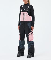 Montec Dozer W Skidbyxa Dam Soft Pink/Black/Metal Blue