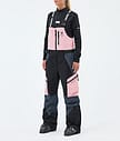 Montec Dozer W Skidbyxa Dam Soft Pink/Black/Metal Blue