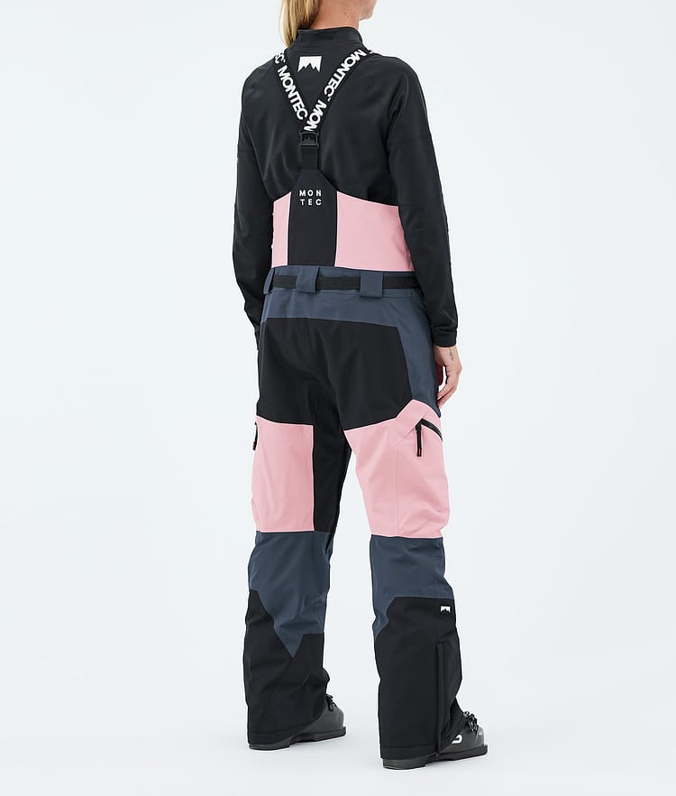 Montec Dozer W Skidbyxa Dam Soft Pink/Black/Metal Blue, Image 4 of 7