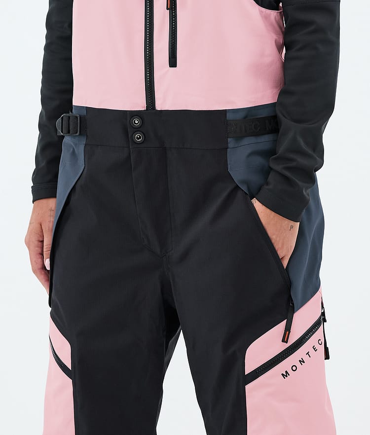 Montec Dozer W Skidbyxa Dam Soft Pink/Black/Metal Blue, Image 5 of 7