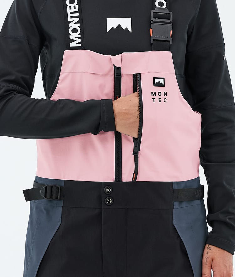 Montec Dozer W Skidbyxa Dam Soft Pink/Black/Metal Blue, Image 6 of 7