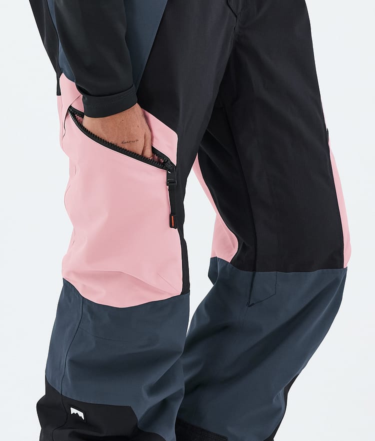 Montec Dozer W Skidbyxa Dam Soft Pink/Black/Metal Blue, Image 7 of 7