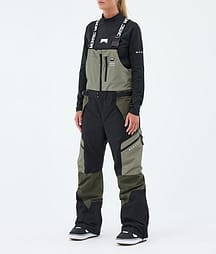 Montec Dozer W Snowboardbyxa Dam Greenish/Black/Olive Green