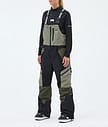 Montec Dozer W Snowboardbyxa Dam Greenish/Black/Olive Green