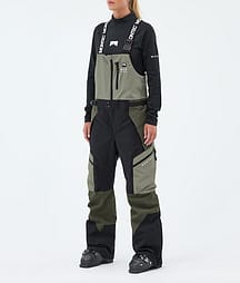 Montec Dozer W Skidbyxa Dam Greenish/Black/Olive Green
