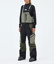 Montec Dozer W Skidbyxa Dam Greenish/Black/Olive Green