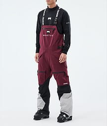 Montec Arch Skidbyxa Herr Burgundy/Black/Light Grey