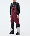 Montec Arch Skidbyxa Herr Burgundy/Black/Light Grey
