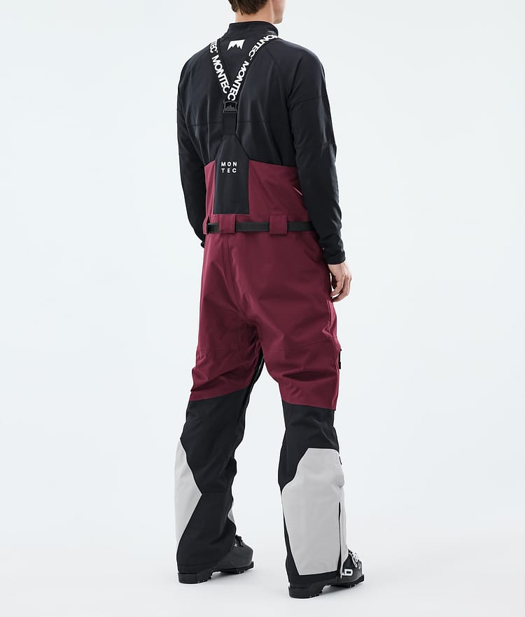 Montec Arch Skidbyxa Herr Burgundy/Black/Light Grey, Image 3 of 6