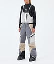 Montec Dozer W Skidbyxa Dam Light Grey/Light Pearl/Sand