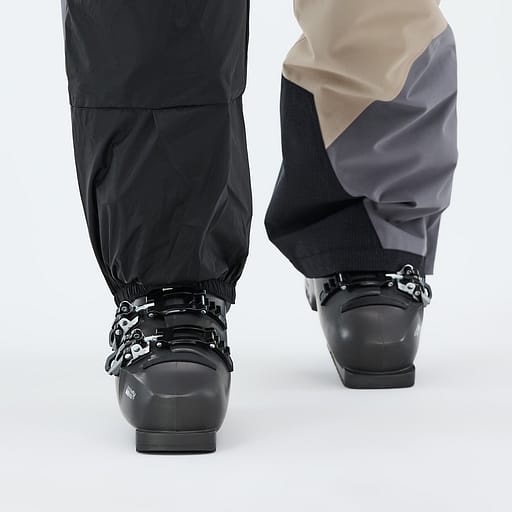 Elastiska snölås