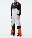 Montec Arch Snowboardbyxa Herr Light Grey/Black/Burned Orange