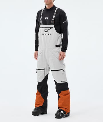 Montec Arch Skidbyxa Light Grey/Black/Burned Orange
