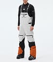 Montec Arch Skidbyxa Herr Light Grey/Black/Burned Orange