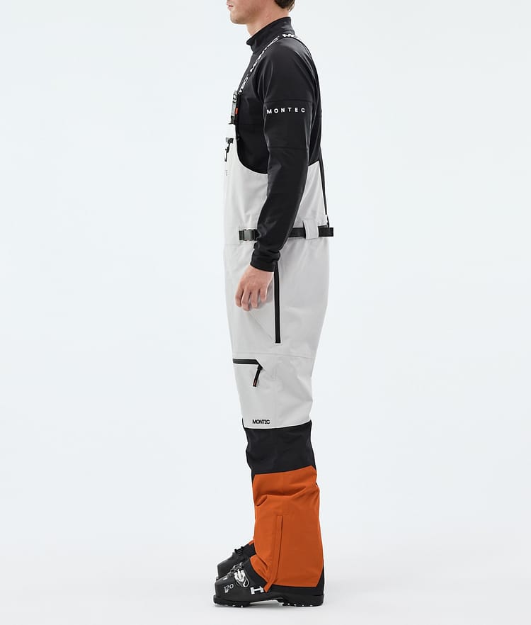 Montec Arch Skidbyxa Herr Light Grey/Black/Burned Orange, Image 2 of 6