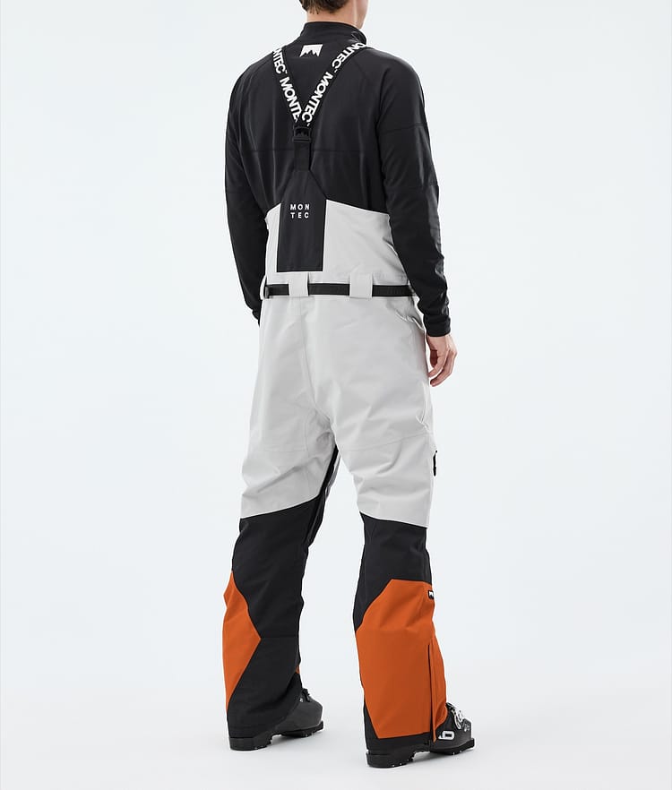 Montec Arch Skidbyxa Herr Light Grey/Black/Burned Orange, Image 3 of 6