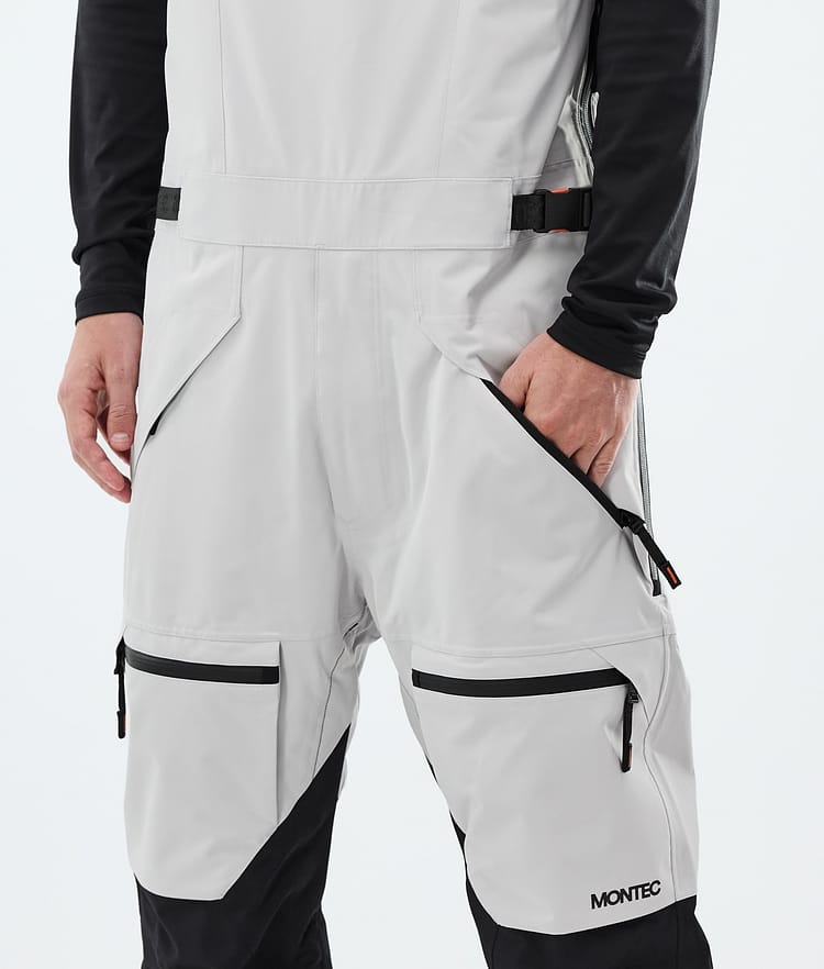 Montec Arch Snowboardbyxa Herr Light Grey/Black/Burned Orange, Image 4 of 6