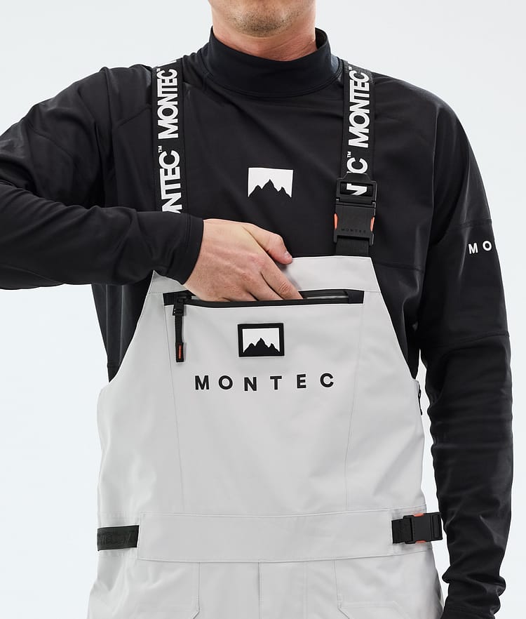 Montec Arch Skidbyxa Herr Light Grey/Black/Burned Orange, Image 5 of 6