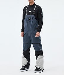 Montec Arch Snowboardbyxa Herr Metal Blue/Black/Light Grey