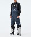 Montec Arch Snowboardbyxa Herr Metal Blue/Black/Light Grey