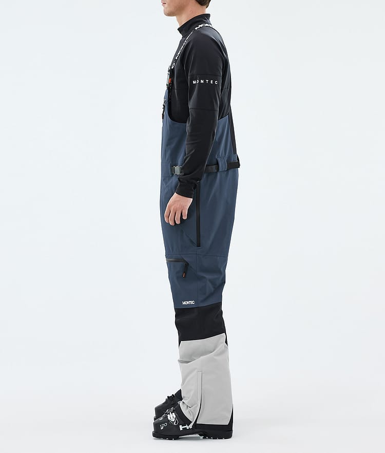 Montec Arch Skidbyxa Herr Metal Blue/Black/Light Grey, Image 2 of 6