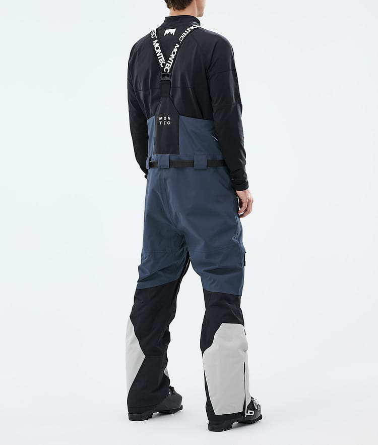 Montec Arch Skidbyxa Herr Metal Blue/Black/Light Grey, Image 3 of 6