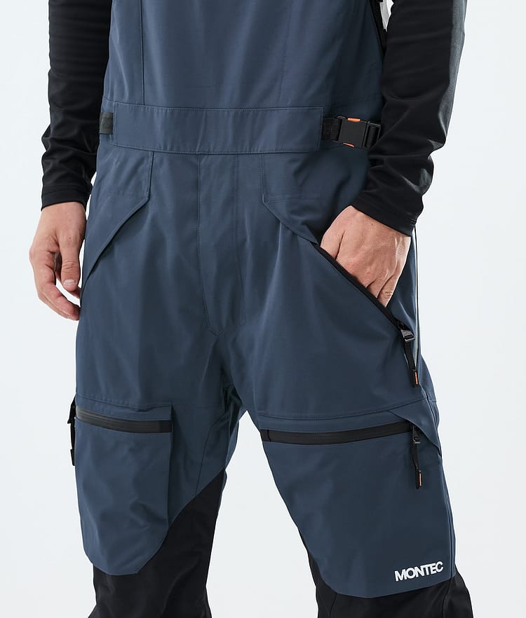 Montec Arch Snowboardbyxa Herr Metal Blue/Black/Light Grey, Image 4 of 6