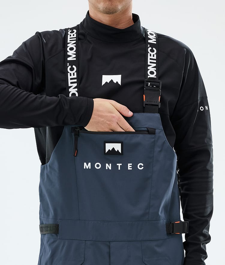 Montec Arch Snowboardbyxa Herr Metal Blue/Black/Light Grey, Image 5 of 6
