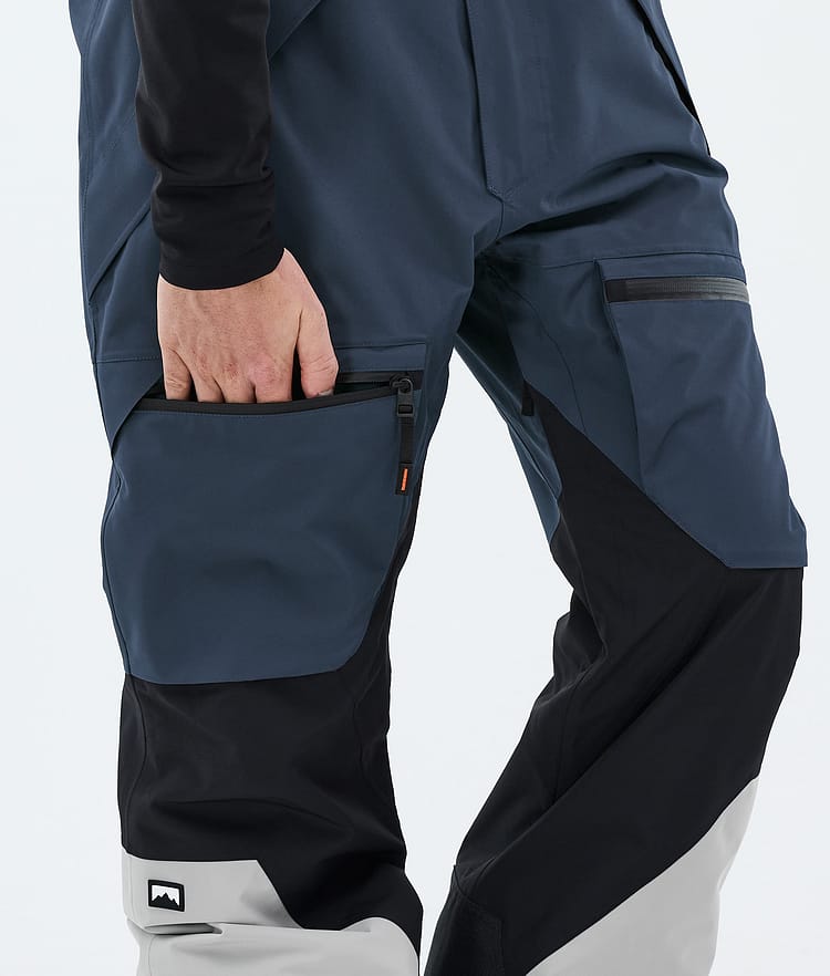Montec Arch Snowboardbyxa Herr Metal Blue/Black/Light Grey, Image 6 of 6