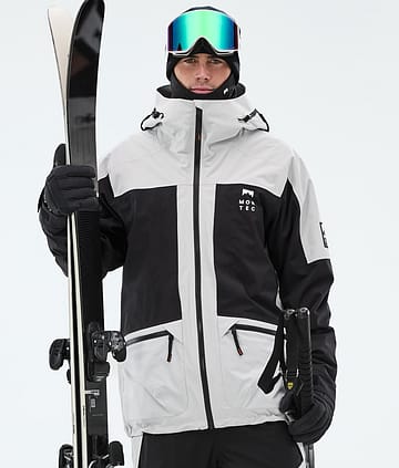 Montec Morpheus Skidjacka Light Grey/Black