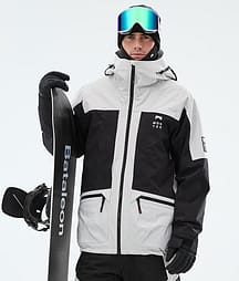 Montec Morpheus Snowboardjacka Herr Light Grey/Black