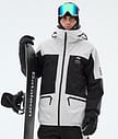 Montec Morpheus Snowboardjacka Herr Light Grey/Black