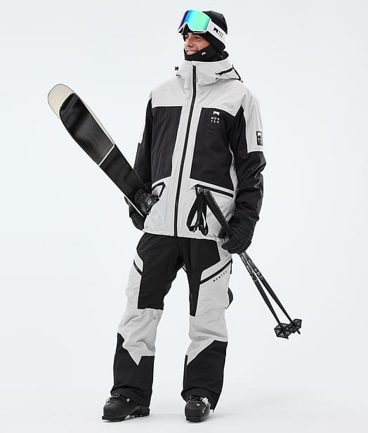 Montec Morpheus Skidoutfit Light Grey/Black