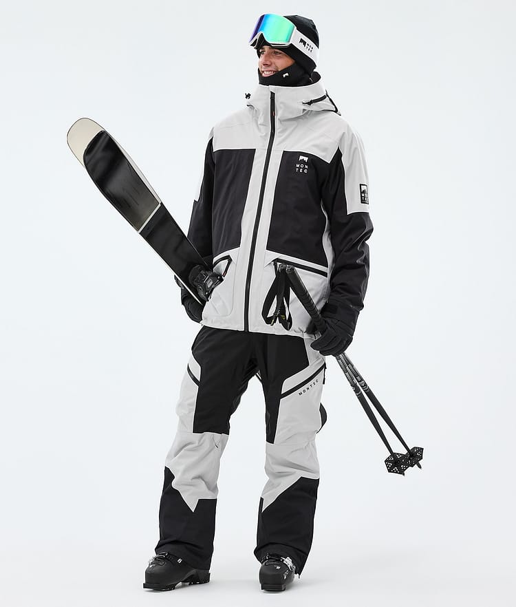 Montec Morpheus Skidjacka Herr Light Grey/Black, Image 2 of 9