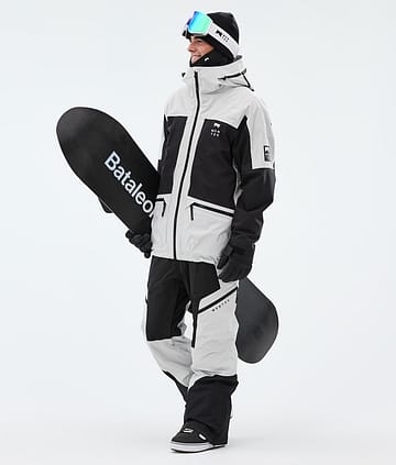 Montec Morpheus Snowboardoutfit Light Grey/Black