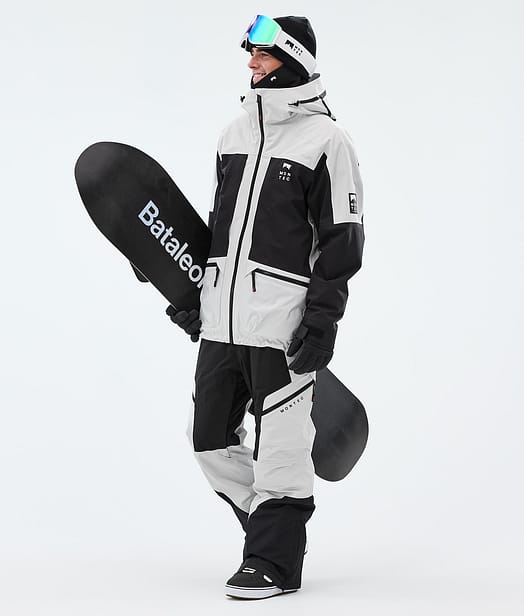 Montec Morpheus Snowboardoutfit Light Grey/Black