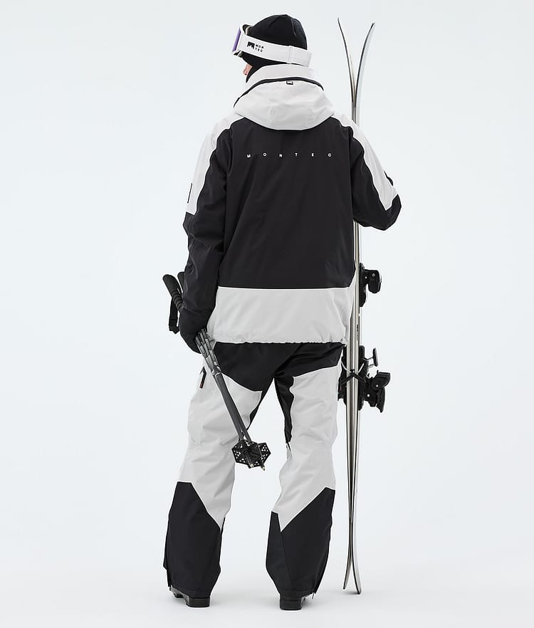 Montec Morpheus Skidjacka Herr Light Grey/Black, Image 3 of 9