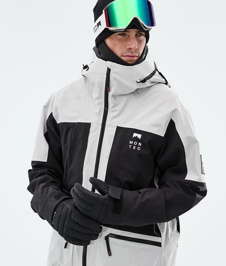 Montec Morpheus Skidjacka Herr Light Grey/Black, Image 4 of 9