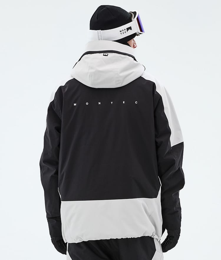 Montec Morpheus Skidjacka Herr Light Grey/Black, Image 6 of 9