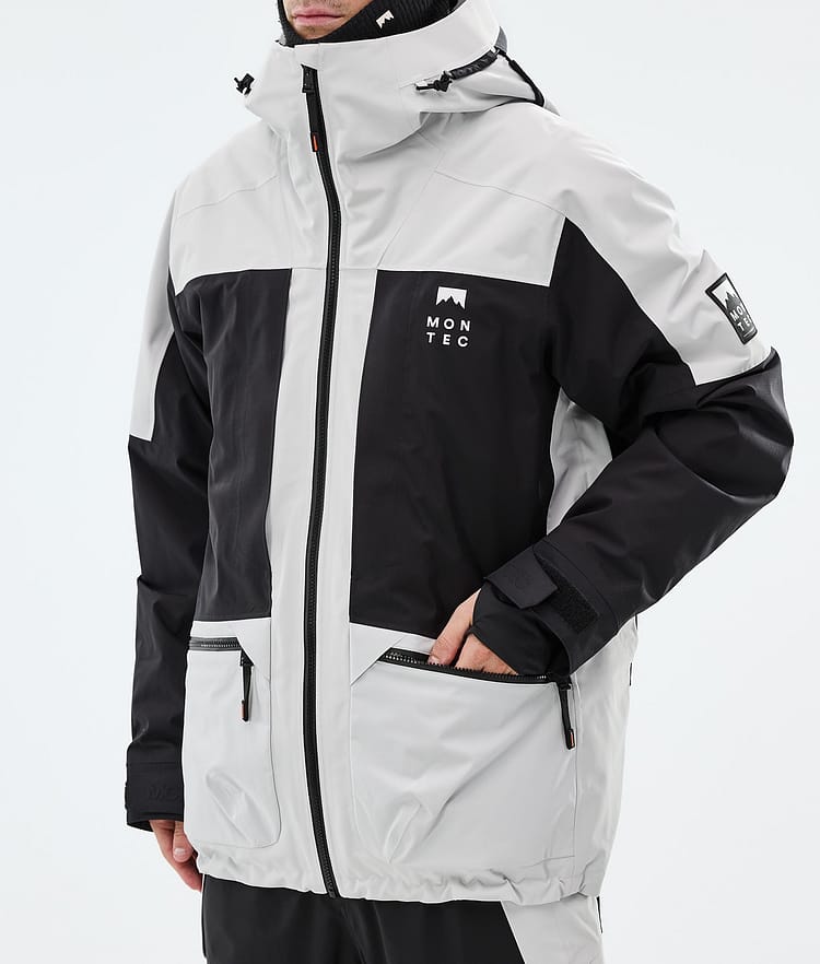 Montec Morpheus Skidjacka Herr Light Grey/Black, Image 7 of 9